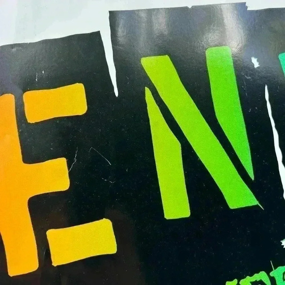 RENT musical tour poster, print by Hatch Show Print Nashville Tennessee - Picture 2 of 5